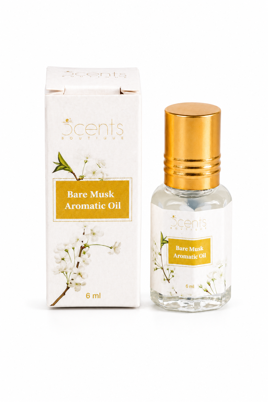 زيت عطري برائحة المسك | 6 مل