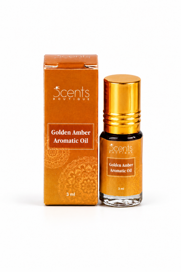 زيت عطري برائحة العنبر | 3 مل