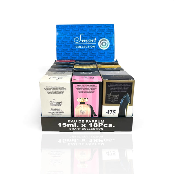 بوكس برفيوم سمارت حريمي 18 قطعة