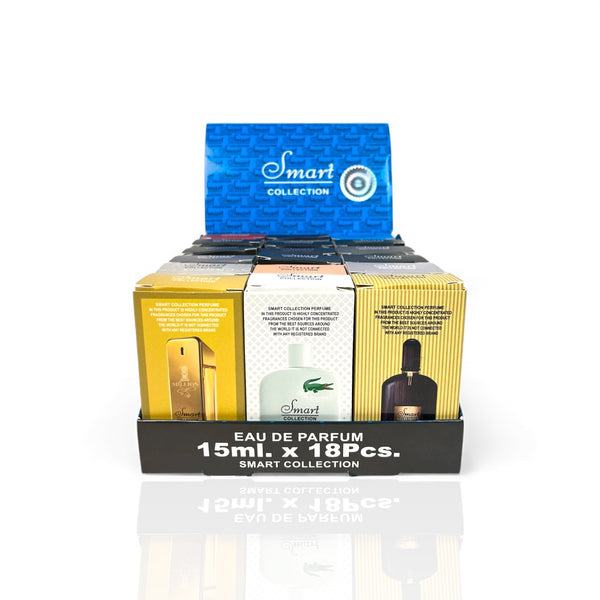 بوكس برفيوم سمارت رجالي 18 قطعة