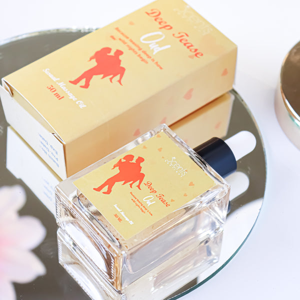 زيت مساج للجنسين - برائحة العود