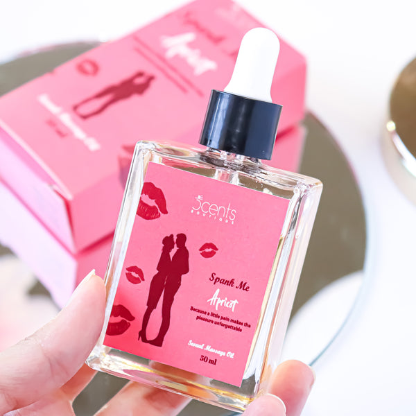 زيت مساج للجنسين - برائحة الخوخ