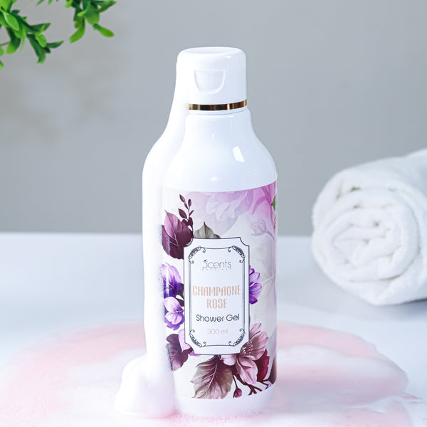 جل استحمام | بالشمبانيا الفوارة