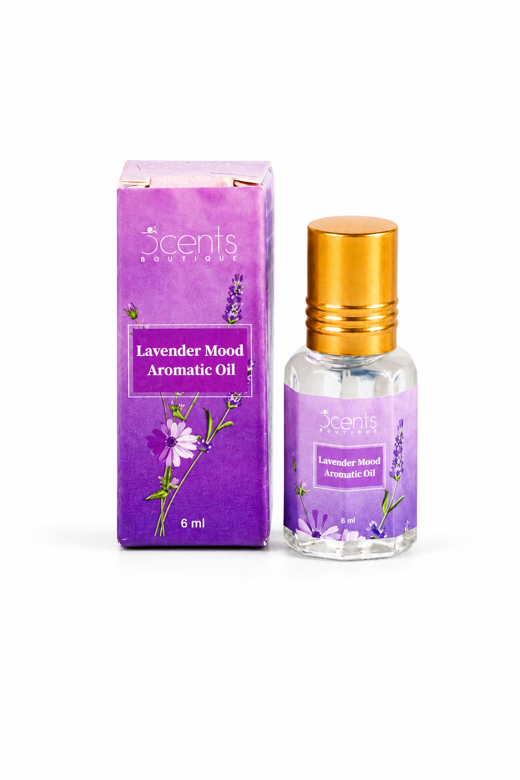 زيت عطري برائحة اللافندر | 6 مل