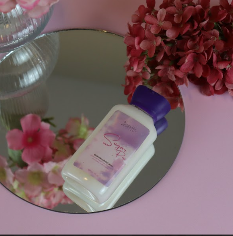 لوشن مرطب للجسم - برائحة الورد والحلوى