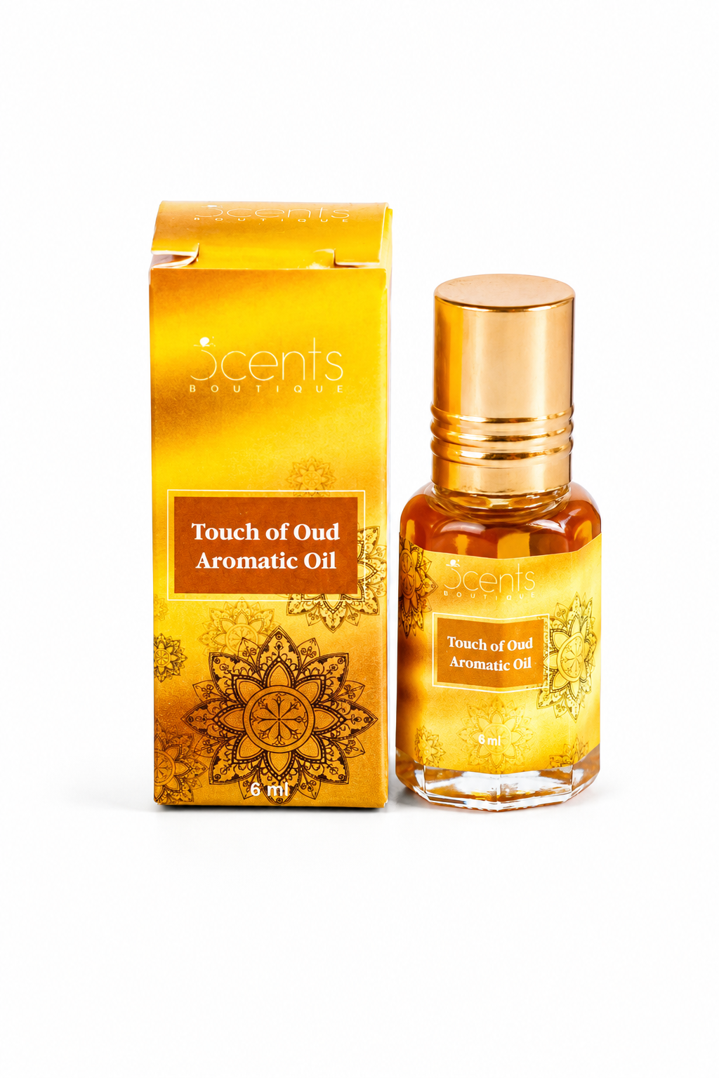زيت عطري برائحة العود الاصيل | 6 مل