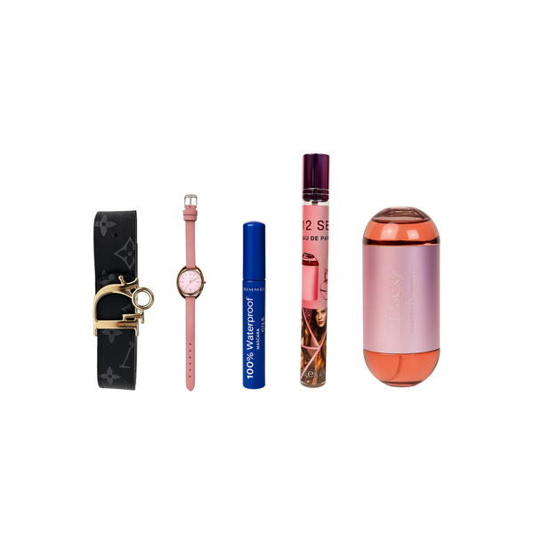 بوكس هدايا حريمي 5 قطع | 212Sexy