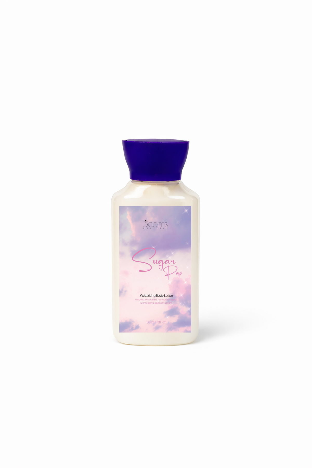 لوشن مرطب للجسم - برائحة الورد والحلوى